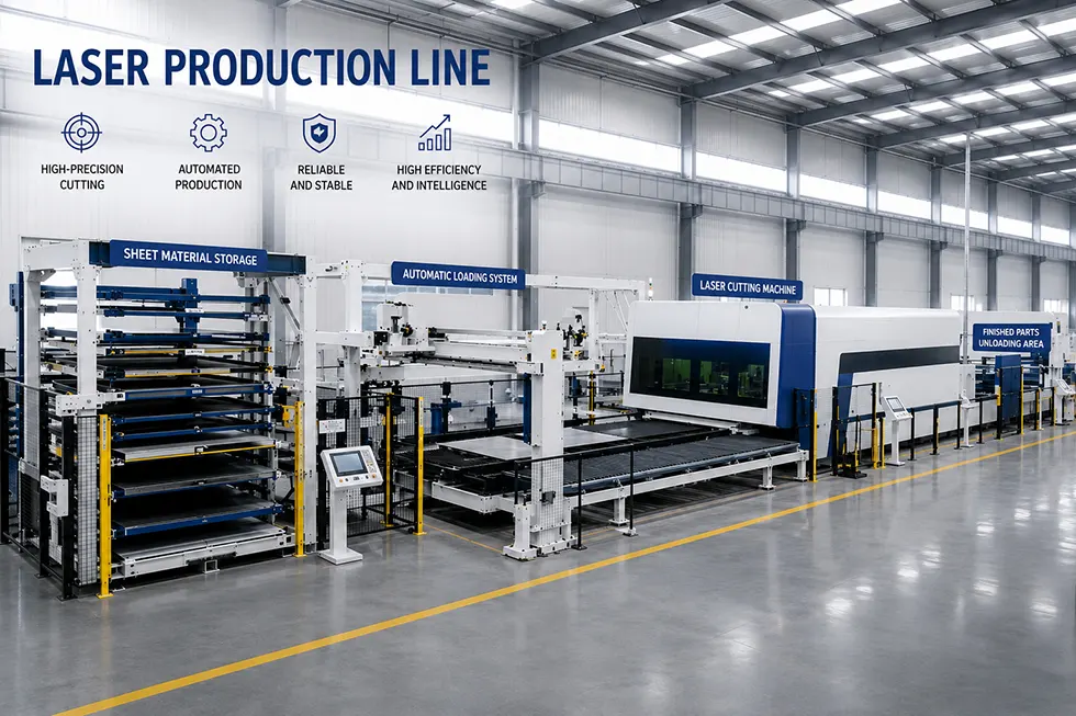 Customized Automatic Laser Loader