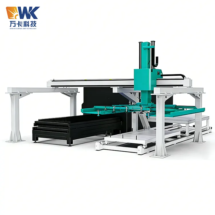Sheet Metal Storage And Gantry Loader